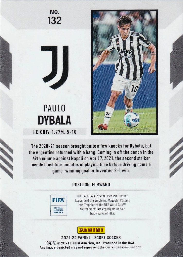 Paulo Dybala - Score Scocer 21/22