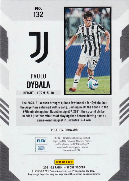 Paulo Dybala - Score Scocer 21/22