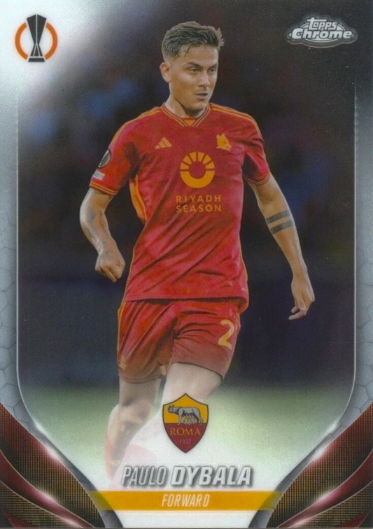 Paulo Dybala - Topps Chrome UEFA Club Competitions 23/24