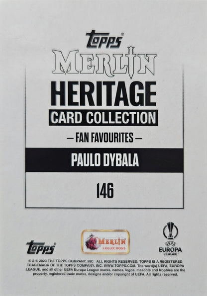 Paulo Dybala - Fan Favourites - Merlin Heritage UEFA Club Competitions 23/24