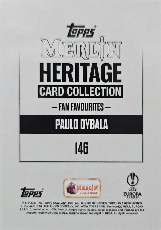 Paulo Dybala - Fan Favourites - Merlin Heritage UEFA Club Competitions 23/24