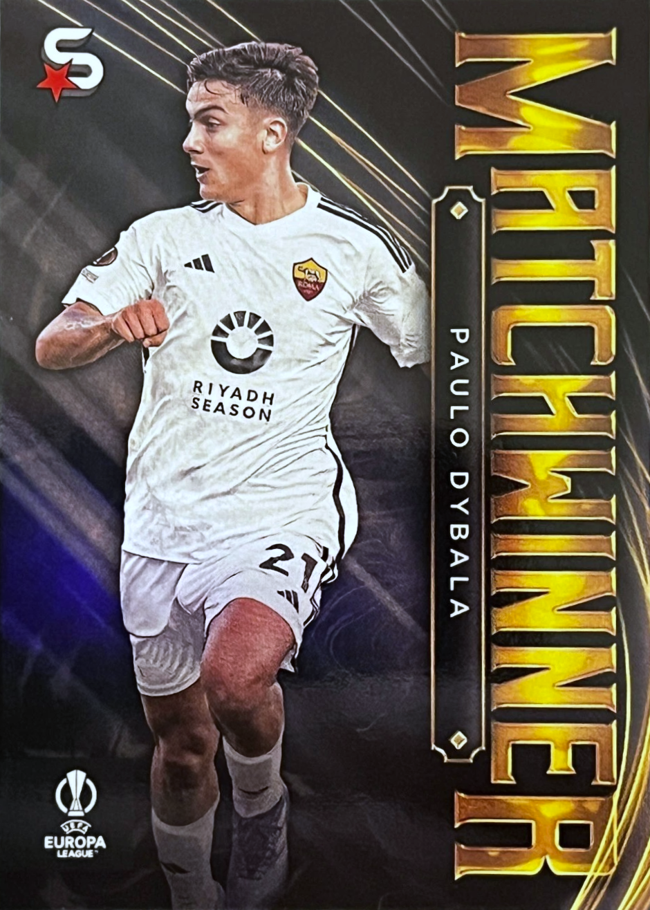 Paulo Dybala - Matchwinner - SuperStars UEFA Club Competitions 23/24