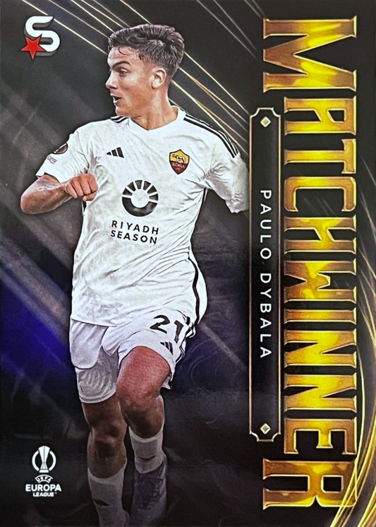 Paulo Dybala - Matchwinner - SuperStars UEFA Club Competitions 23/24