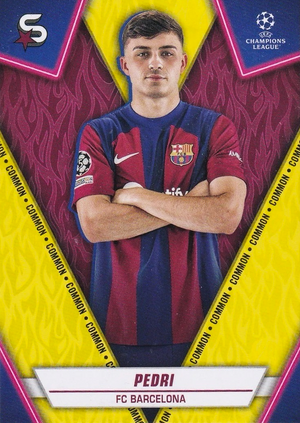 Pedri - Common - SuperStars UEFA Club Competitions 23/24