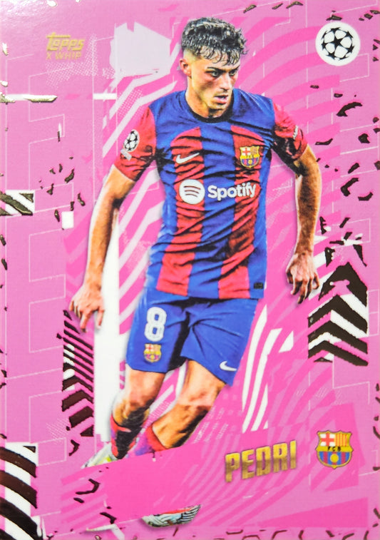 Pedri - Elite - Topps Gold 23/24