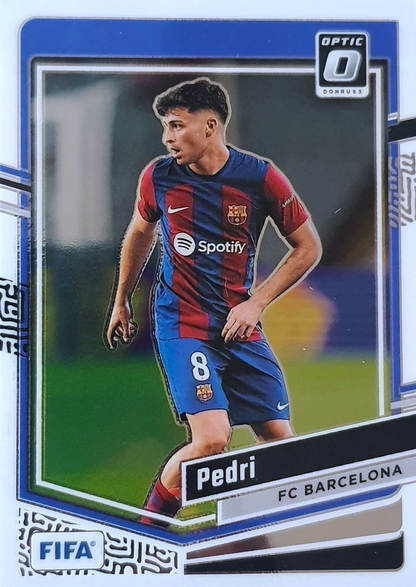 Pedri - Optic - Donruss Soccer 23/24