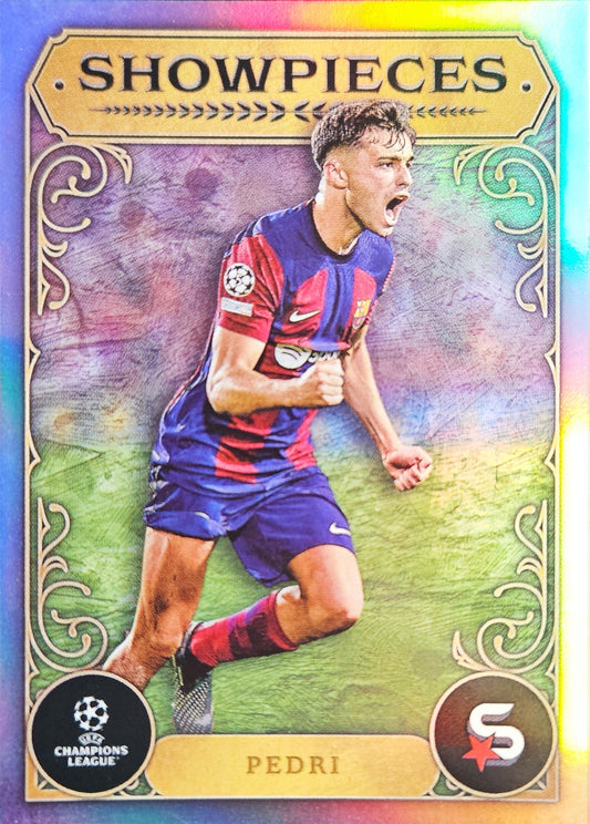 Pedri - Showpieces - SuperStars UEFA Club Competitions 23/24