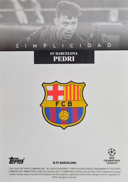 Pedri - Simplicidad 24/25
