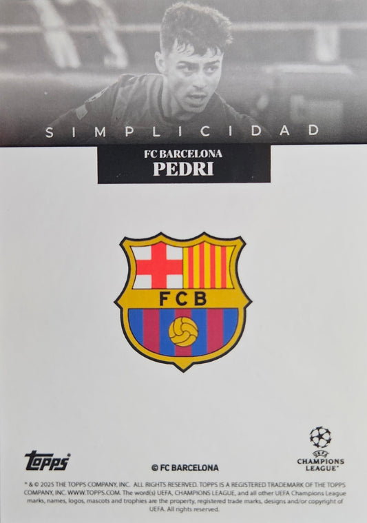 Pedri - Simplicidad 24/25