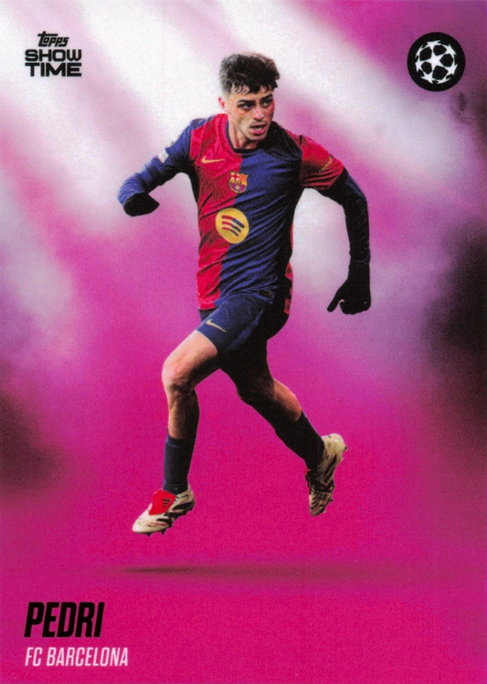 Pedri - Spotlight - Showtime UEFA Club Competitions 24/25