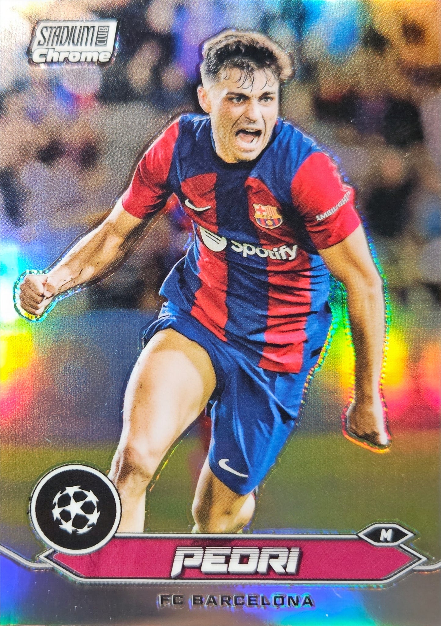Pedri - Stadium Club Chrome 23/24