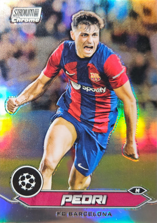 Pedri - Stadium Club Chrome 23/24