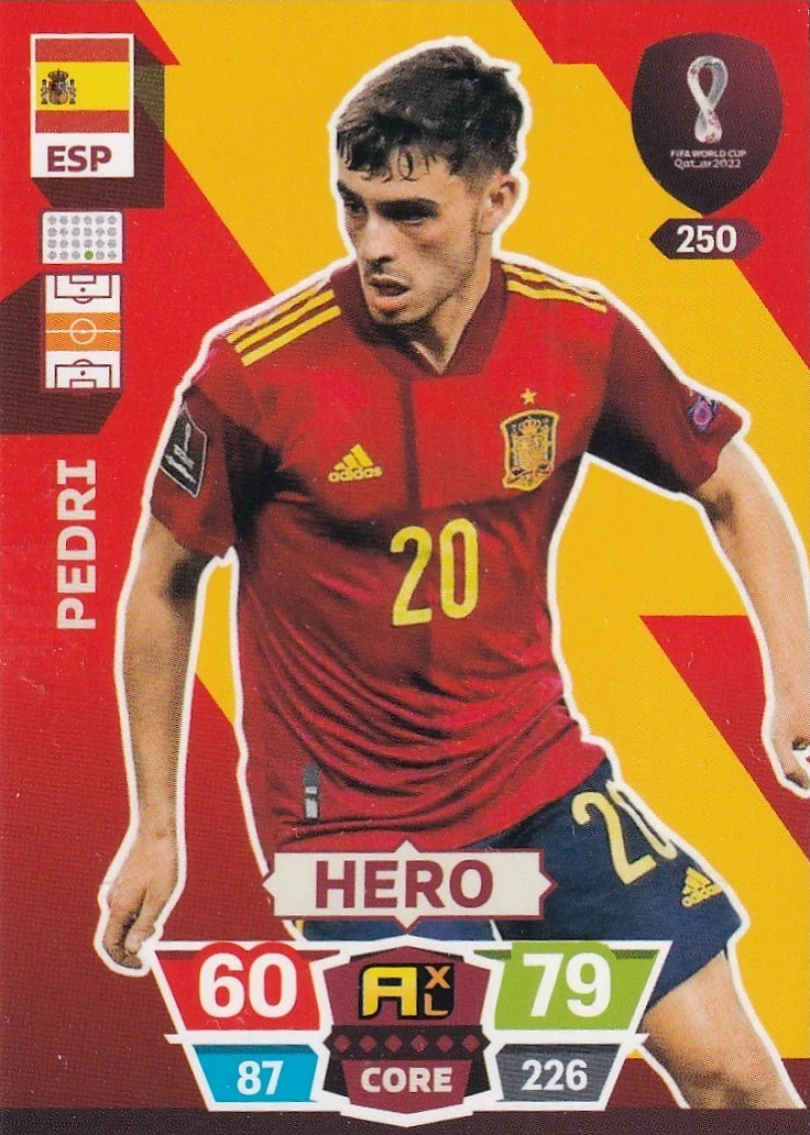 Pedri - Adrenalyn XL FIFA World Cup Qatar 2022