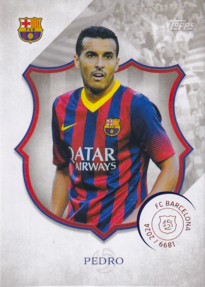 Pedro - 125 aniversario Barcelona