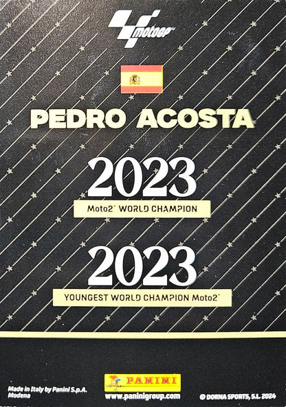 Pedro Acosta - Limited Edition - Team - MotoGP 2024 75th Anniversary