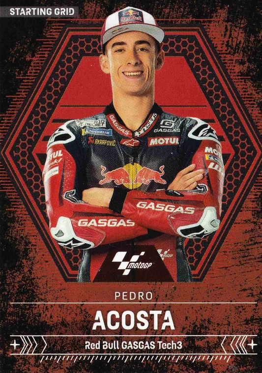 Pedro Acosta - Starting Grid - MotoGP 2024 75th Anniversary