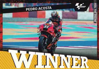 Pedro Acosta - Winner - MotoGP 2024 75th Anniversary