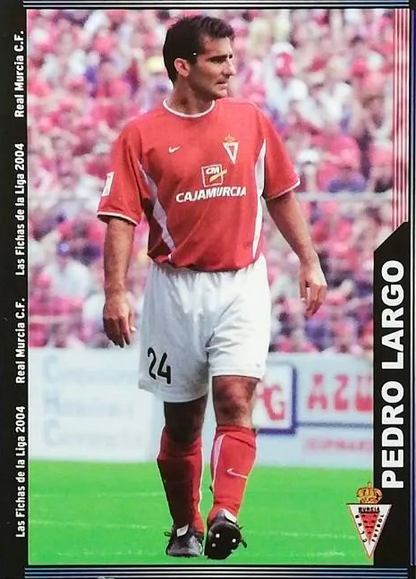 Pedro Largo - Las Fichas de la Liga 2004