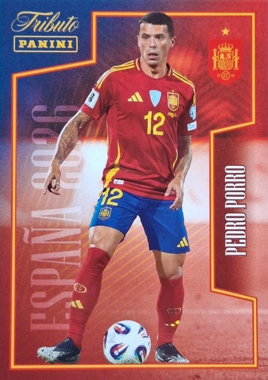 Pedro Porro - La Roja 2026 - Tributo "Vamos Campeones" Selección Española 2010-2026