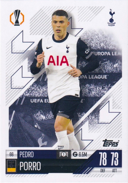 Pedro Porro - Match Attax UEFA Club Competitions 24/25