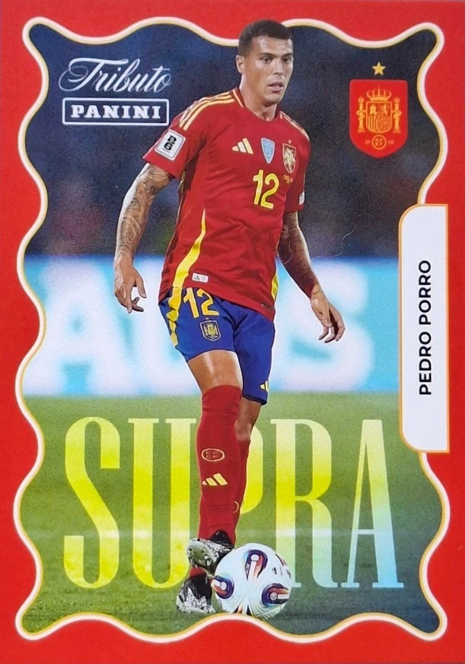 Pedro Porro - Supra - Tributo "Vamos Campeones" Selección Española 2010-2026