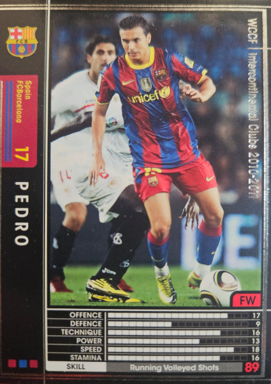 Pedro - Intercontinental Clubs - WCCF 10/11