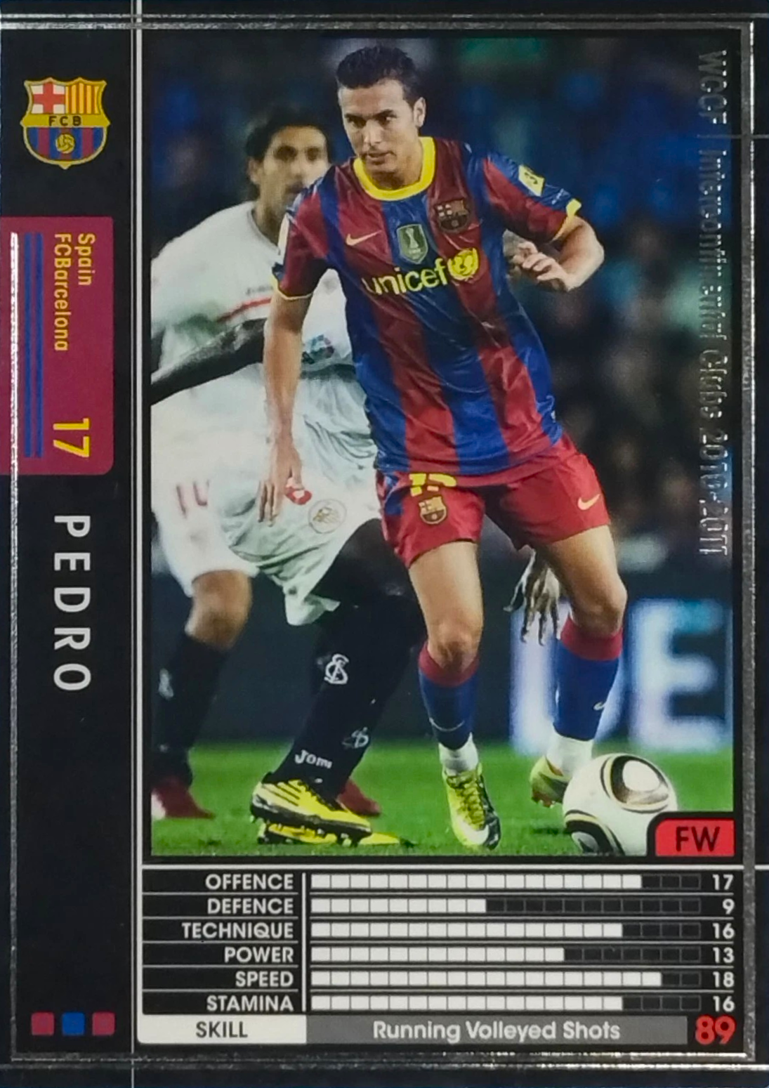 Pedro - Intercontinental Clubs - WCCF 10/11