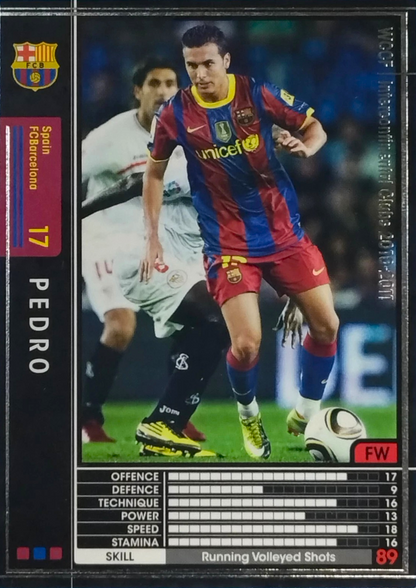 Pedro - Intercontinental Clubs - WCCF 10/11