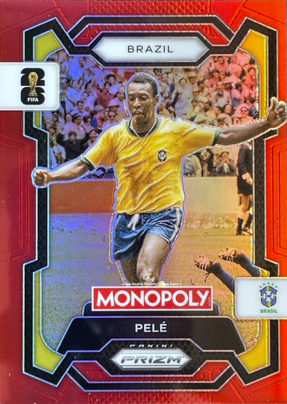 Pelé - Red - Monopoly Prizm FIFA World Cup 26