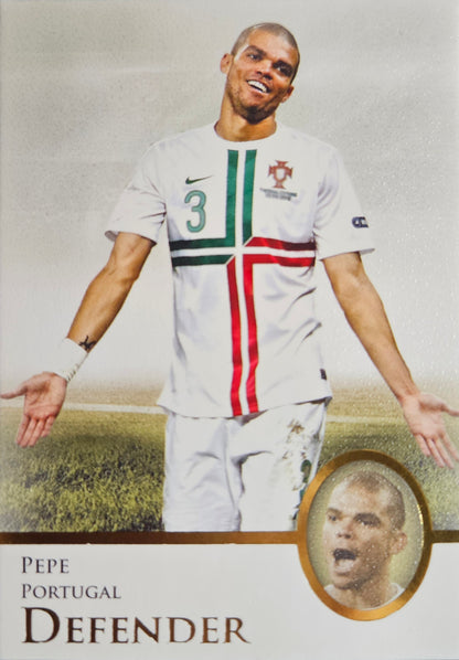 Pepe - Futera Unique 2013