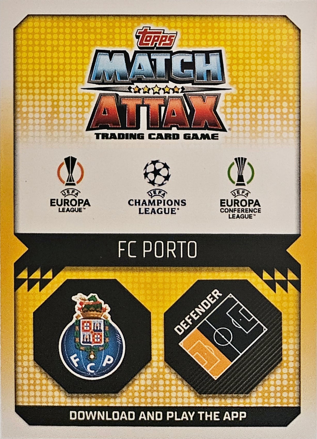Pepe - Man of the Match Signature Style - Match Attax UEFA Club Competitions 22/23