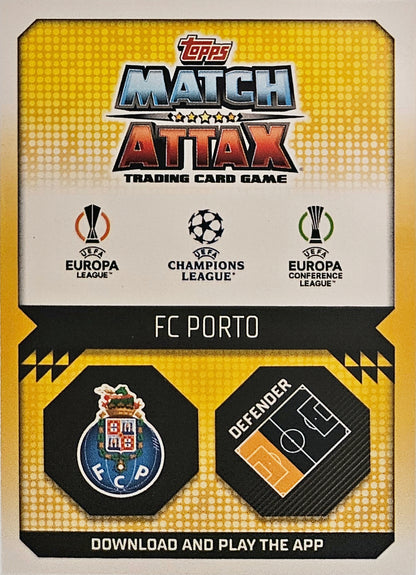 Pepe - Man of the Match Signature Style - Match Attax UEFA Club Competitions 22/23