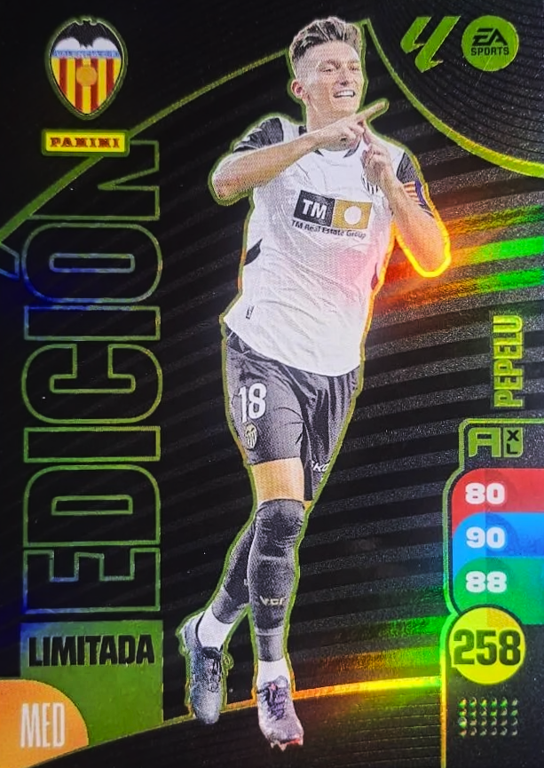 Pepelu - Edición Limitada - Adrenalyn XL LaLiga 24/25