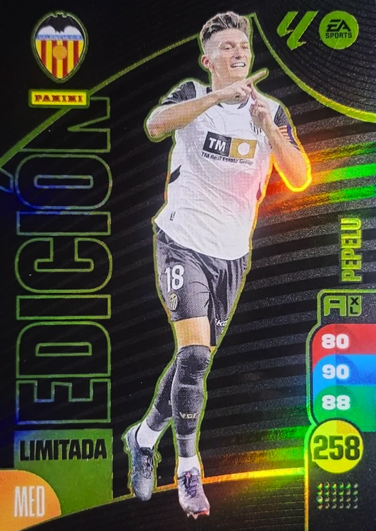 Pepelu - Edición Limitada - Adrenalyn XL LaLiga 24/25