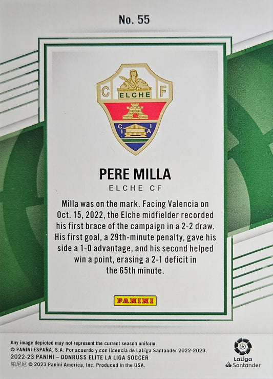 Pere Milla - Donruss Elite LaLiga 21/22