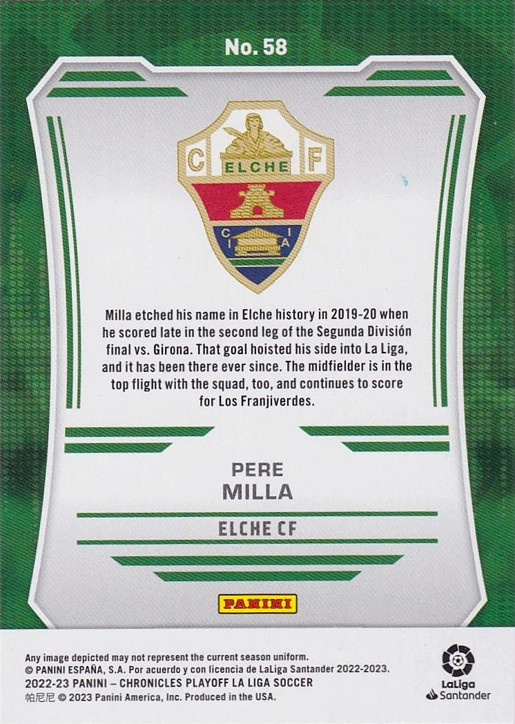 Pere Milla - Purple Astro - Chronicles Playoff LaLiga 22/23