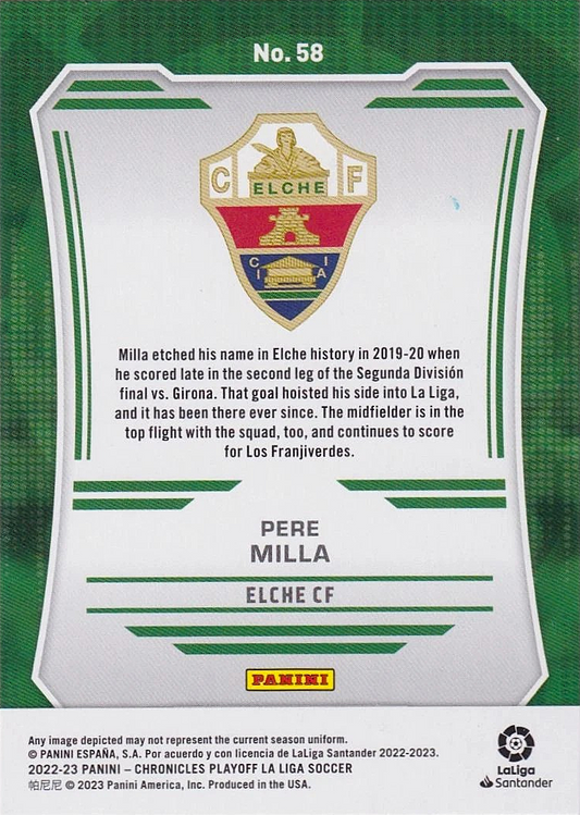 Pere Milla - Purple Astro - Chronicles Playoff LaLiga 22/23