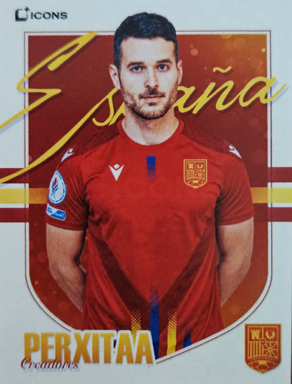 Perxitaa - Selección española de creadores 2026