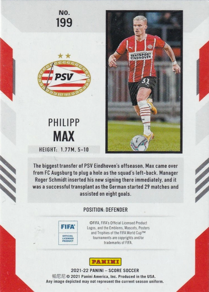 Philipp Max - Score Scocer 21/22
