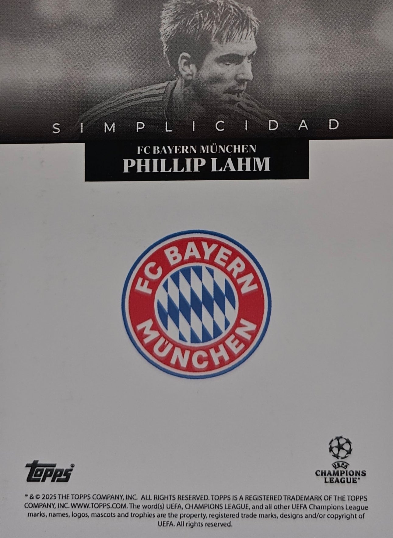 Phillip Lahm - Simplicidad 24/25