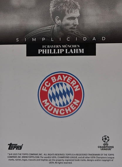 Phillip Lahm - Simplicidad 24/25