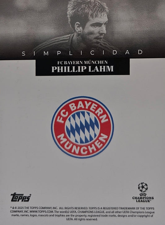 Phillip Lahm - Simplicidad 24/25