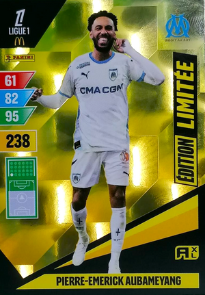 Pierre-Emerick Aubameyang - Edición Limitada - Adrenalyn XL Ligue 1 24/25