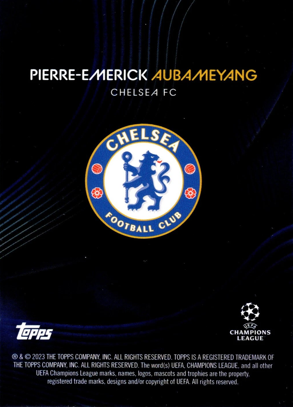 Pierre-Emerick Aubameyang - Knockout UEFA Champions League 22/23