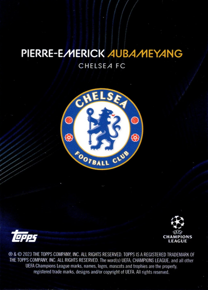 Pierre-Emerick Aubameyang - Knockout UEFA Champions League 22/23