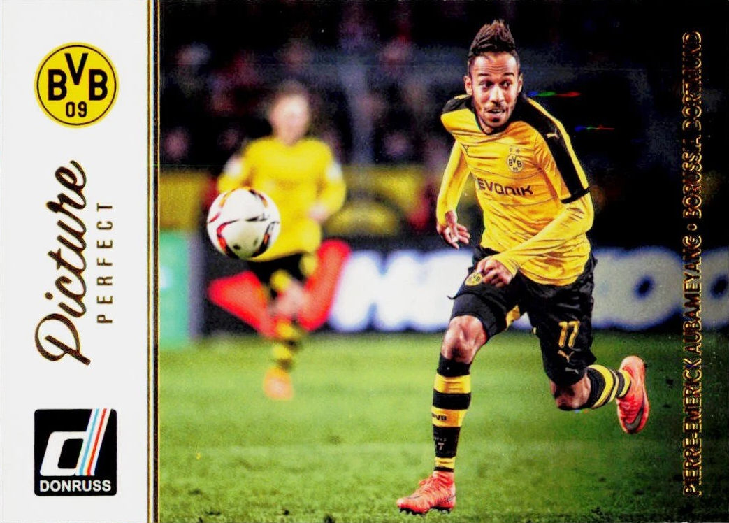 Pierre-Emerick Aubameyang - Picture Perfect - Donruss Soccer 16/17