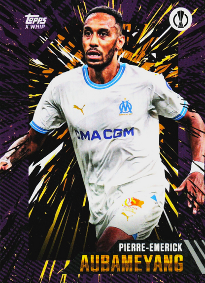 Pierre-Emerick Aubameyang - Topps Gold UEFA Club Competitions 23/24