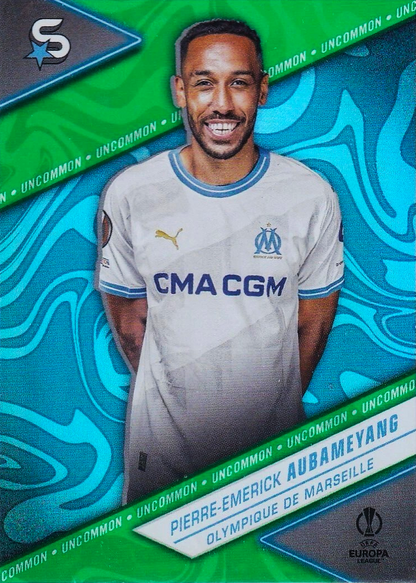 Pierre-Emerick Aubameyang - Uncommon - SuperStars UEFA Club Competitions 23/24