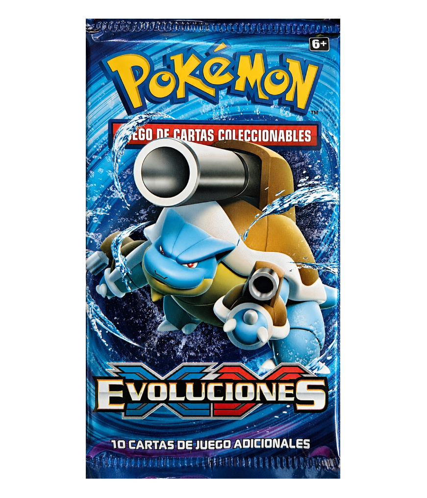 Pokémon XY Evoluciones - Sobre