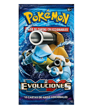 Pokémon XY Evoluciones - Sobre